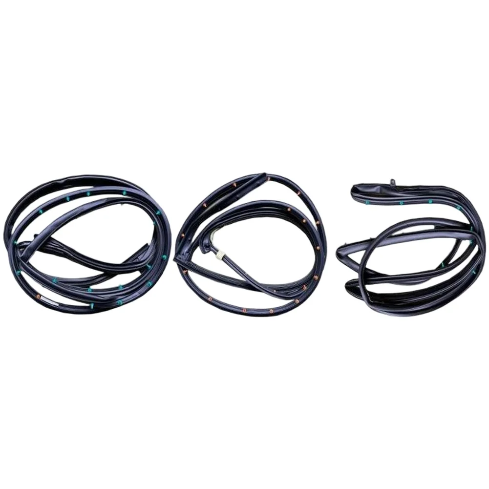 

Уплотнительная лента для двери автомобиля, резиновая дверная водонепроницаемая уплотнительная лента для кузова автомобиля, защита 821302V000 821402V000 831402V000