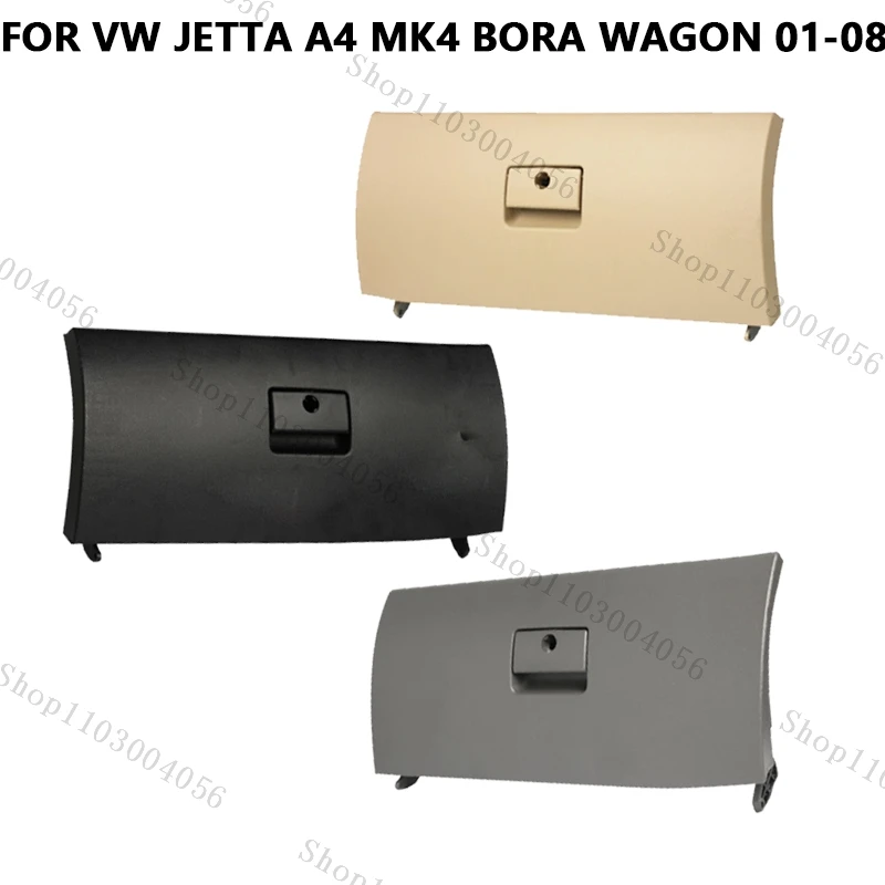 

Car Console Glove Box Door Cover For VW Jetta A4 MK4 BORA Wagon 2001-2008 Plastic Glove Garbage Box Lid Accessories 1J1857121A