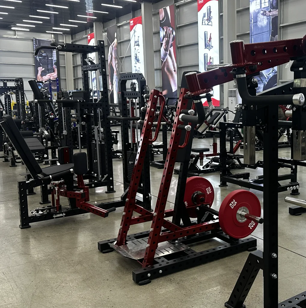 Adjustable Leg Extension and Leg Curl Machine Seated Leg Trainer Quad Hamstring Strength Equipment for Home Commercial view 3