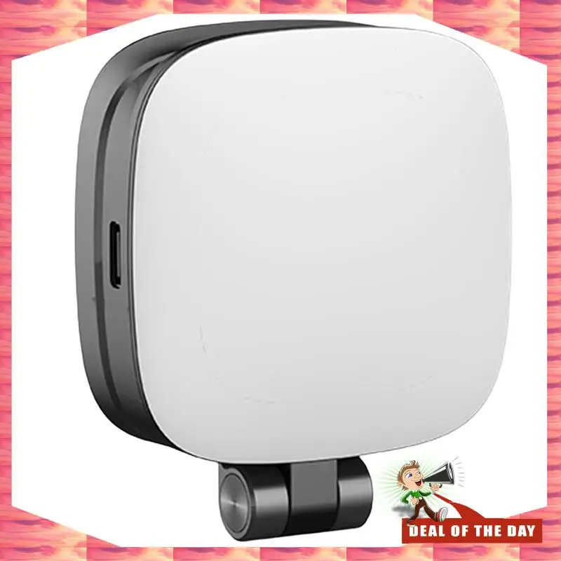 24-Hour Delivery Mini Selfie Fill Light Phone Light Can Be Used For Mobile Phone Beauty Camera For Selfies, Video Conference Out