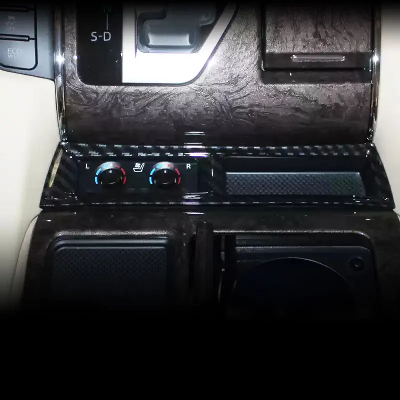 

Для Toyota Alphard 15-23 сиденье вентиляция обогрева ключ украшения рамка внутренняя модификация для Vell