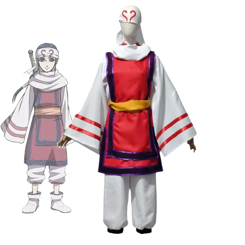 

Anime Kyokai Cosplay Costume Kingdom The Shiyuu Clan Kyoukai Performance Costumes Halloween Carnival Role-playing Stage Outfits