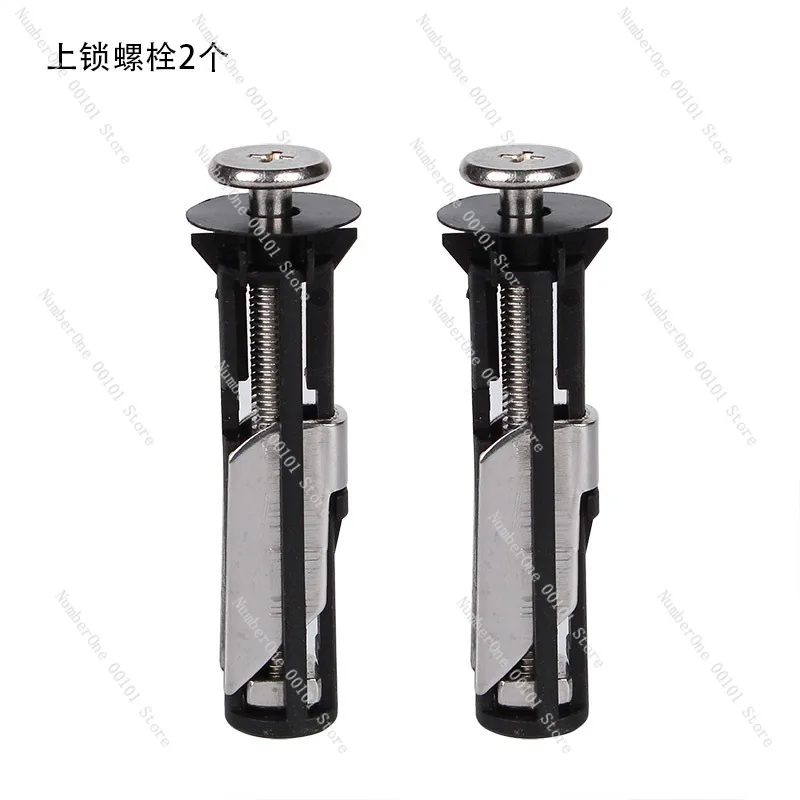 

Toilet Cover Locking Screw QQ Foot Support Toilet Fixing Bolt Bathroom Accessories