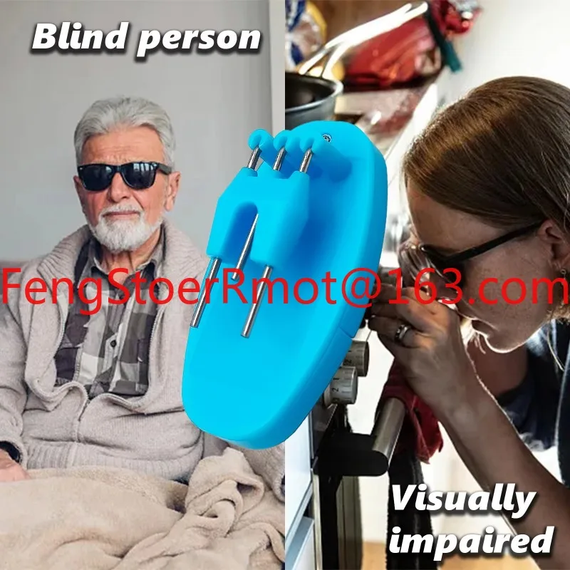 Hot-selling liquid level beep indicator for visually impaired people (blue)
