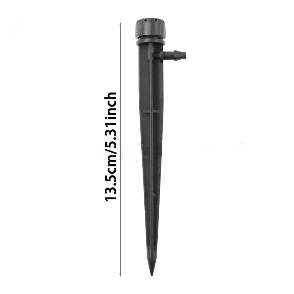 50pcs 360 Degree Adjustable 8 Holes Watering Micro Flow Drip Irrigation Kit, Water Flow Irrigation Drippers Connector