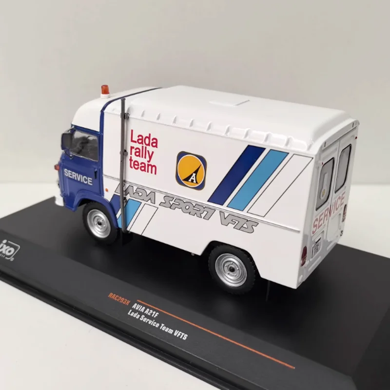 IXO Diecast Maßstab 1:43 A21F LADA VFTS Van Legierung Simulation Auto Modell Erwachsene Sammlung Souvenir Geschenk Spielzeug Statische Anzeige