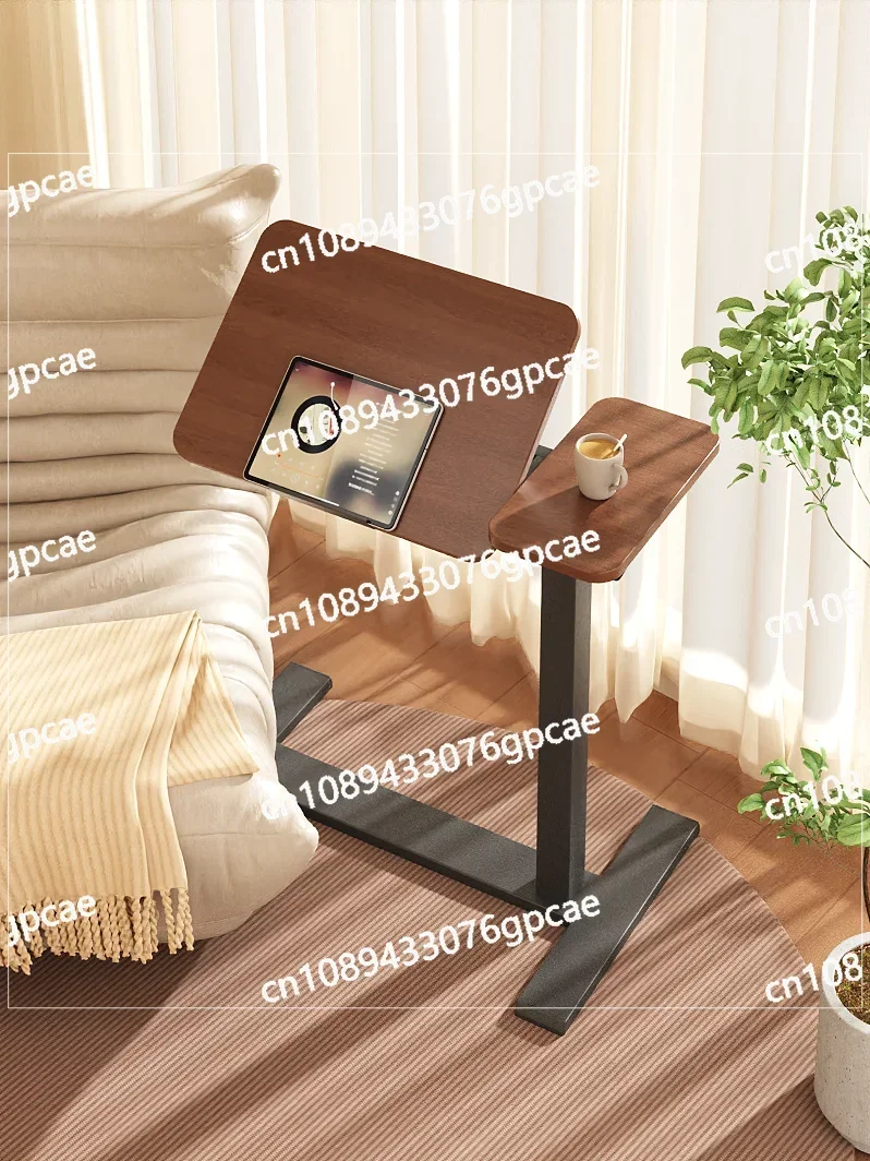 Movable Lifting Bedside Table, Home Sofa Side Few, Laptop Desk, Folding Small Table, Worktable, Desk