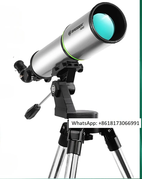 Introduction to German Astronomical Telescope Professional High Power HD Children's Elementary School Students