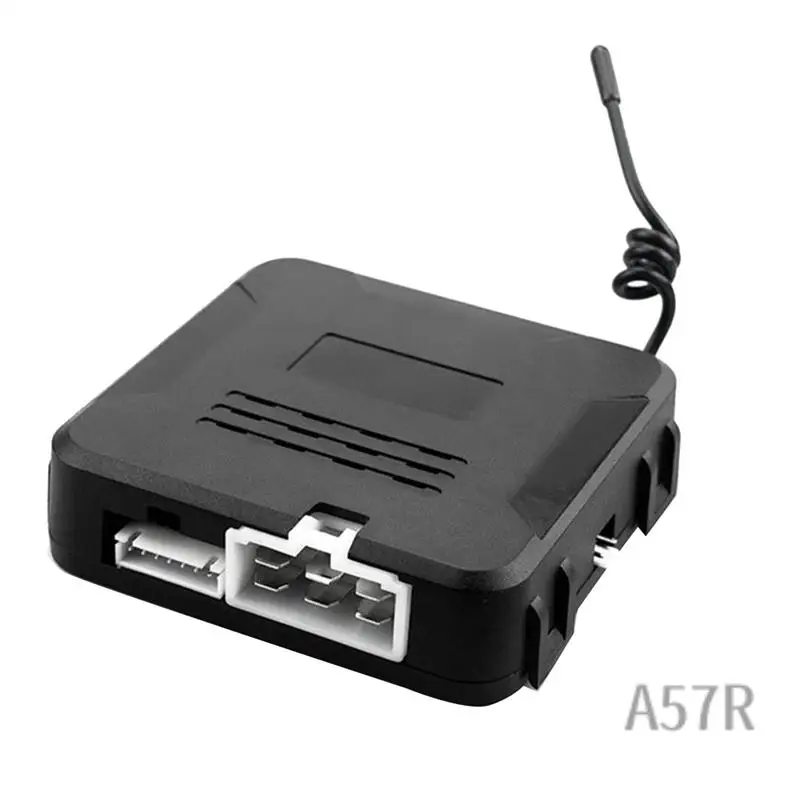

7R-Car Mobilephone Remote Control Engine Start One Button Start Stop Black Plastic Autostart Keyless Entry System Central Lockin