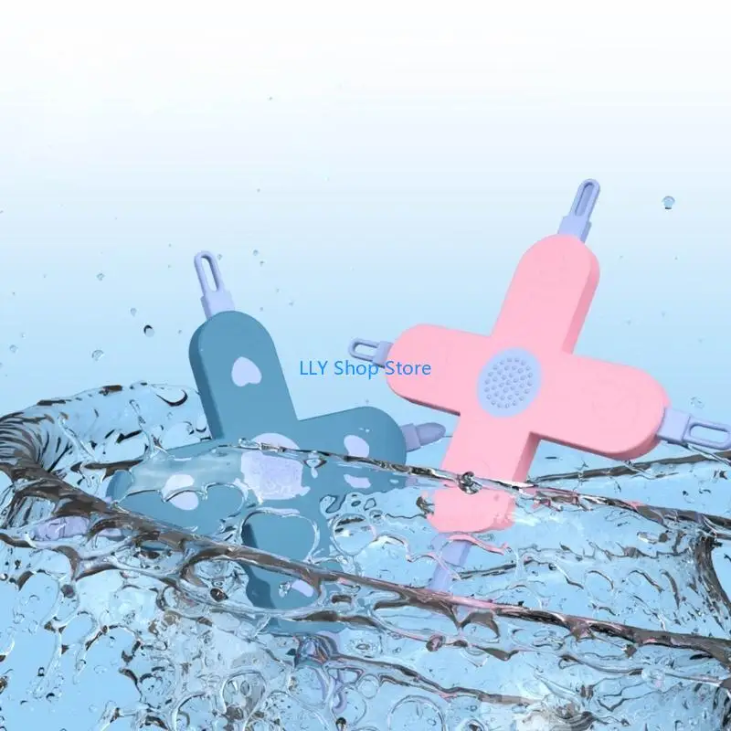 T8UD 4 في 1 منظف للأنف والأظافر والسرة، أداة للعناية الصحية، أداة إزالة شمع الأذن