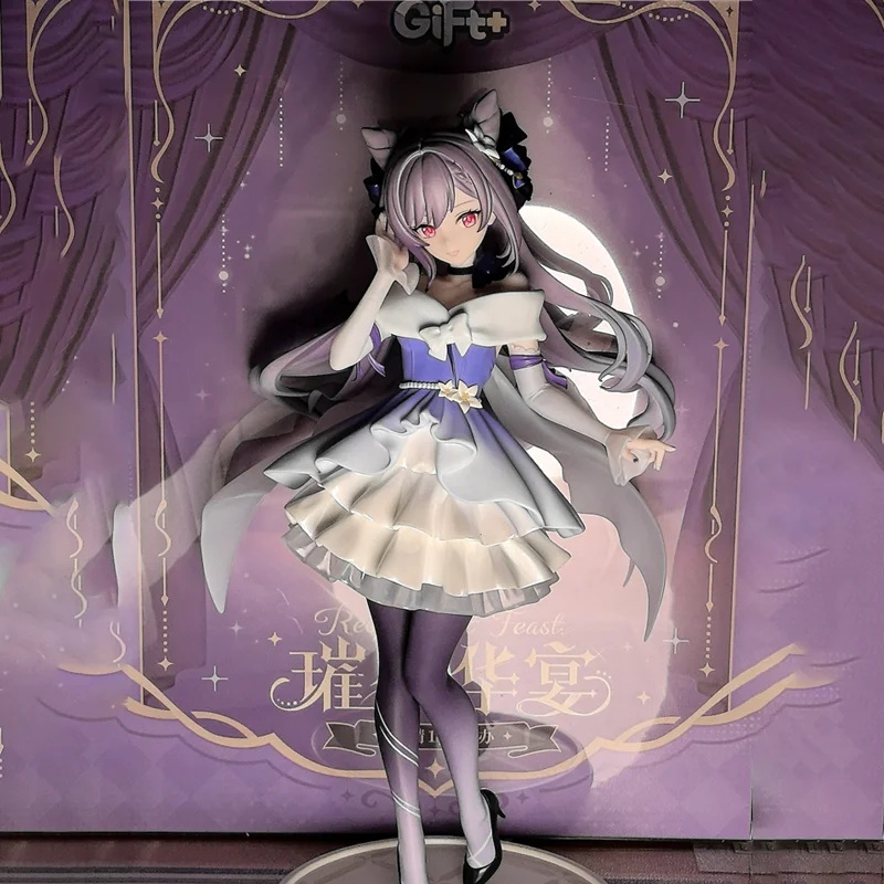 

Myethos Official Genshin Impact Keqing Figure Gift Collaboration Ciye Huayan Statue Desktop Decor Game Peripheral For Collectors