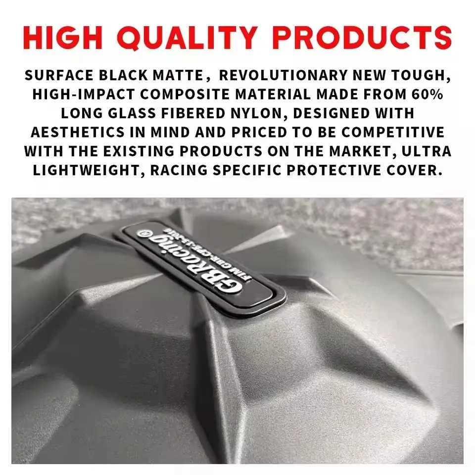 NEW YZF-R7 2026 motorcycles accessories For MT-07 (AMT) 2025-2026 Motorcycle Engine Protection Secondary & Clutch Covers