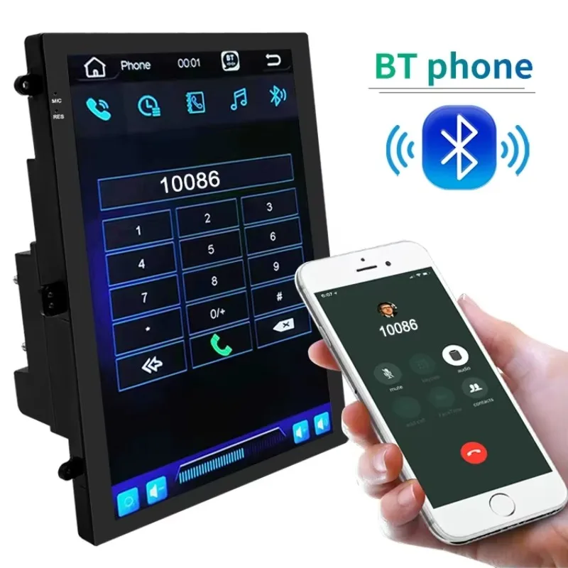 

Vertical 2.5D IPS Screen Car Panel Car Multimedia Player Car Radio