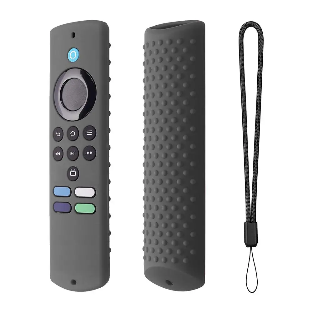 สำหรับ Amazon Fire TV Stick Lite กรณีซิลิโคนป้องกันฝุ่นรีโมทคอนโทรล Dropshipping