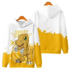 Digimon Adventure Anime 3D Print Hoodies Men Women Streetwear Oversized Sweatshirts Hoodie Kids Pullovers Tracksuit Man Clothing