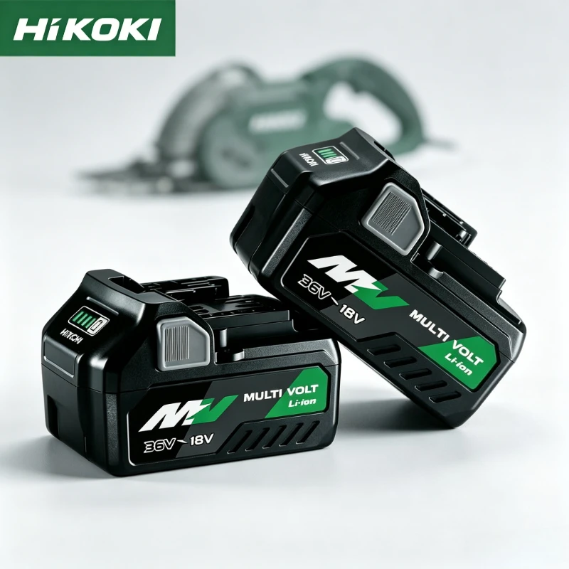 Original 5.0Ah Multi Volt Battery For Hitachi HiKOKI All MV Series Power Tool, Universal Dual Voltage Replacement Li-ion Battery