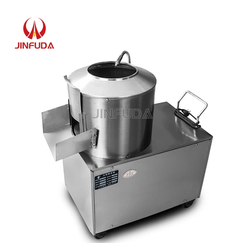 Industrial Multifunction For Restaurant 220/120v Price 40kg Potato Peeler Washing Peeling Machine