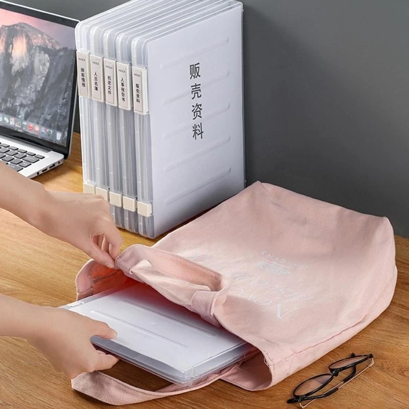 090F File Box Document สำหรับ Case Portable Project สำหรับกล่องพลาสติกโปร่งใสสำหรับ CASE