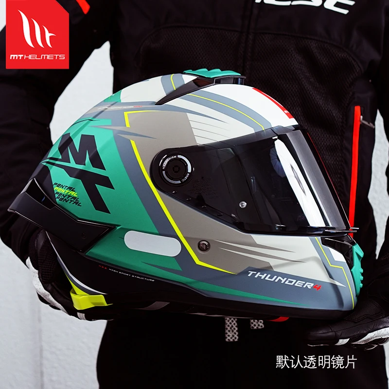 Thunder4 SV MT шлем мотоциклетный анфас S-XXL шлем ECE2206 DOT Casco Moto аксессуары для мотоциклов для взрослых для HONDA CBR400R