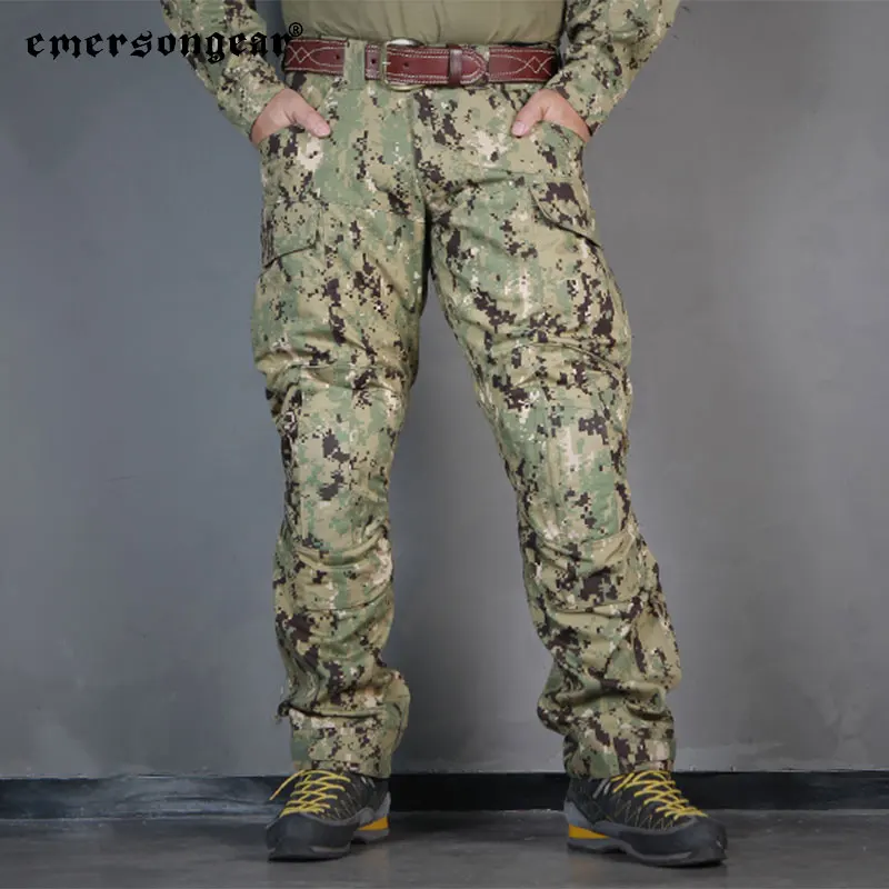 

Emersongear Tactical Pants Mens Duty Cargo Trouser Hunting Hiking Combat Airsoft Camping Training AOR2