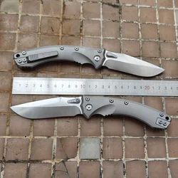 JUFULE Made Amphibia RamL Manual Titanium Handle Ceramic Bearing AUS-10 Blade Pocket EDC Tool Camping Hunt Outdoor Folding Knife