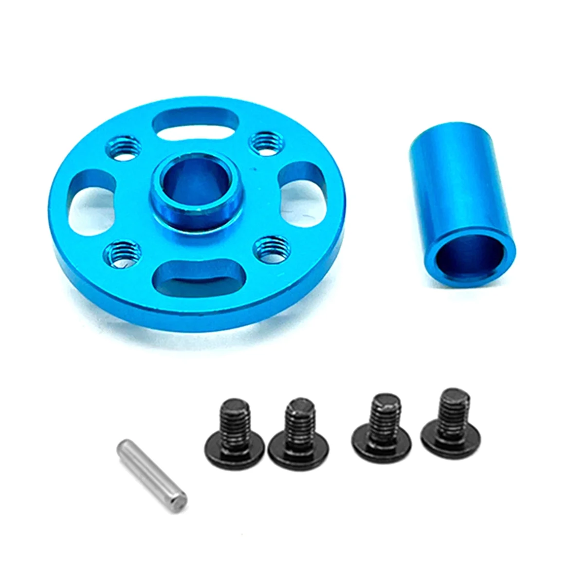 63T 54500 Spur Gear and Gear Mount High Speed Gear Set for Tamiya TT-02 TT02 1/10 RC Car Upgrade Parts