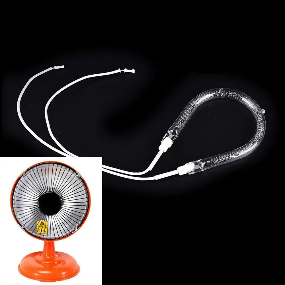 Replacement Heating Element Bulb For Halogen Oven Cooker 900-1000W Carbon Fiber Round Heating Tube Electric Stove Ring Fittings