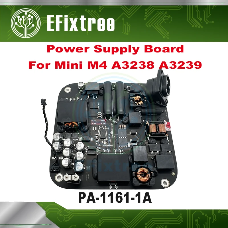 New M4 Pro 155W Power Supply for Mac Mini M4 Power Supply Board A3238 A3239 PSU Unit 661-43677 PA-1161-1A SPX2P155A1