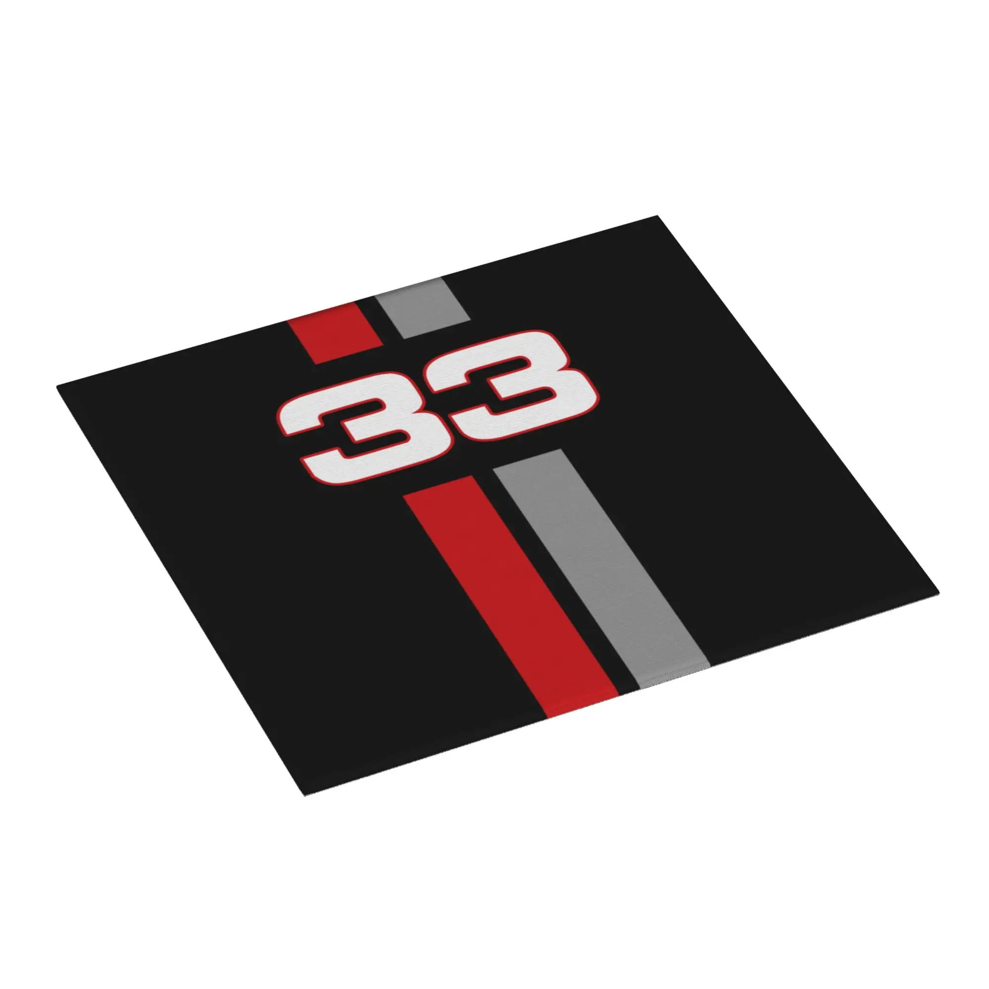 Dutch Racing Driver Verstappens 33 Formula Non‑Slip Waterproof Absorbent Barware Tableware Oil Proof Drying Mat For Kitchen