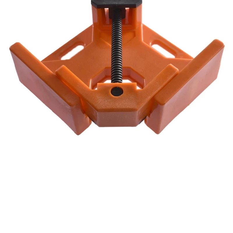 CHKJ 90 Degree Woodworking Right Angle Clip Single Handle Quick Clip Photo Frame Fixing Fixture Adjustable Bracket Angle Clip