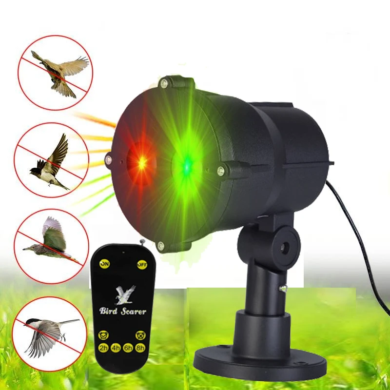Waterproof Laser Repeller Bird Snake Spider Deterrent