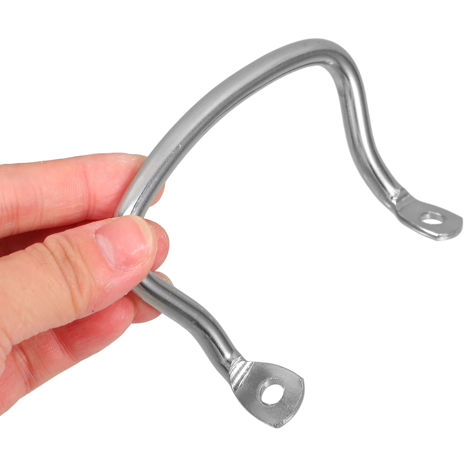 

6 Pcs Stainless Steel Pot Handles Heat Resistant Side Ear Replacement for Frying Pan Kitchen Utensils Cookware Accessories