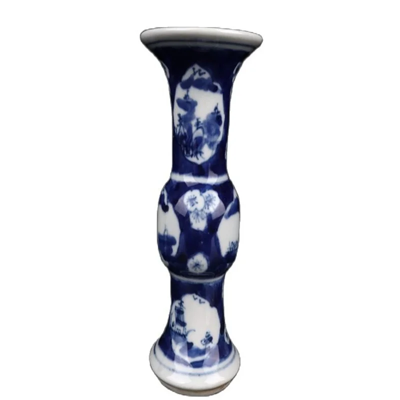 China Old Porcelain ,Blue and White Ice Plum Vase