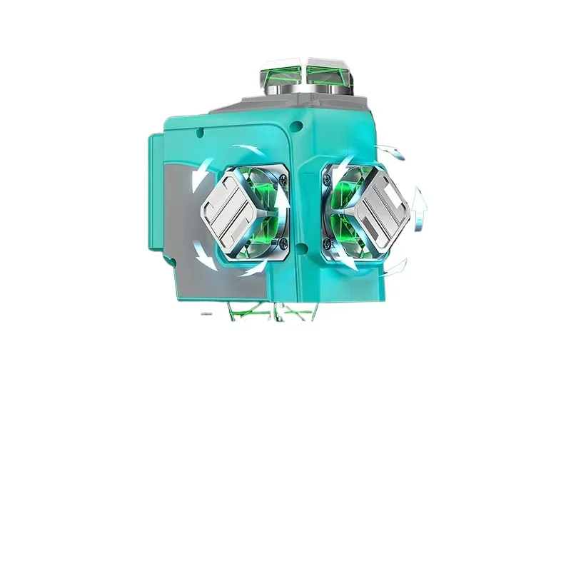 

Outdoor ultra-bright green 8/12/16 line infrared level high-precision wall and floor instrument