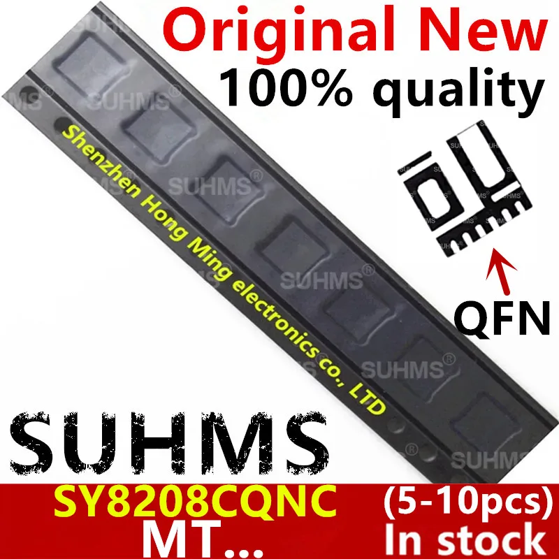 

(5-10piece) 100% New SY8208CQNC SY8208C SY8208 (MT3UC MT3TD MT3CC MT3FA) QFN-6