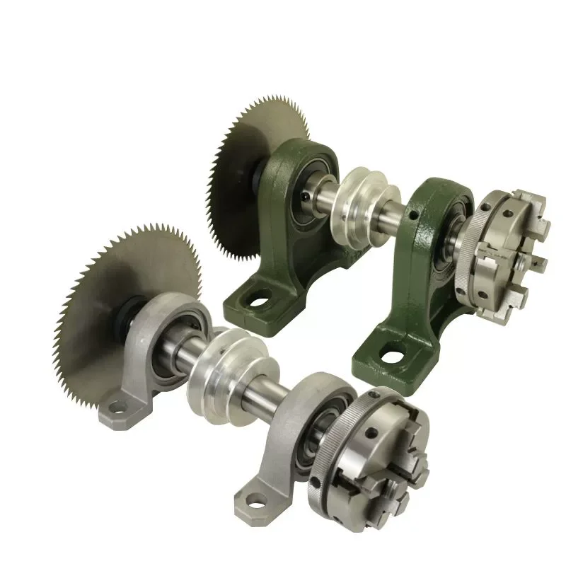 Bearing Housing Spherical Instrument Thimble Lathe Tool Holder Tailstock Non-Powered Machine Spindle