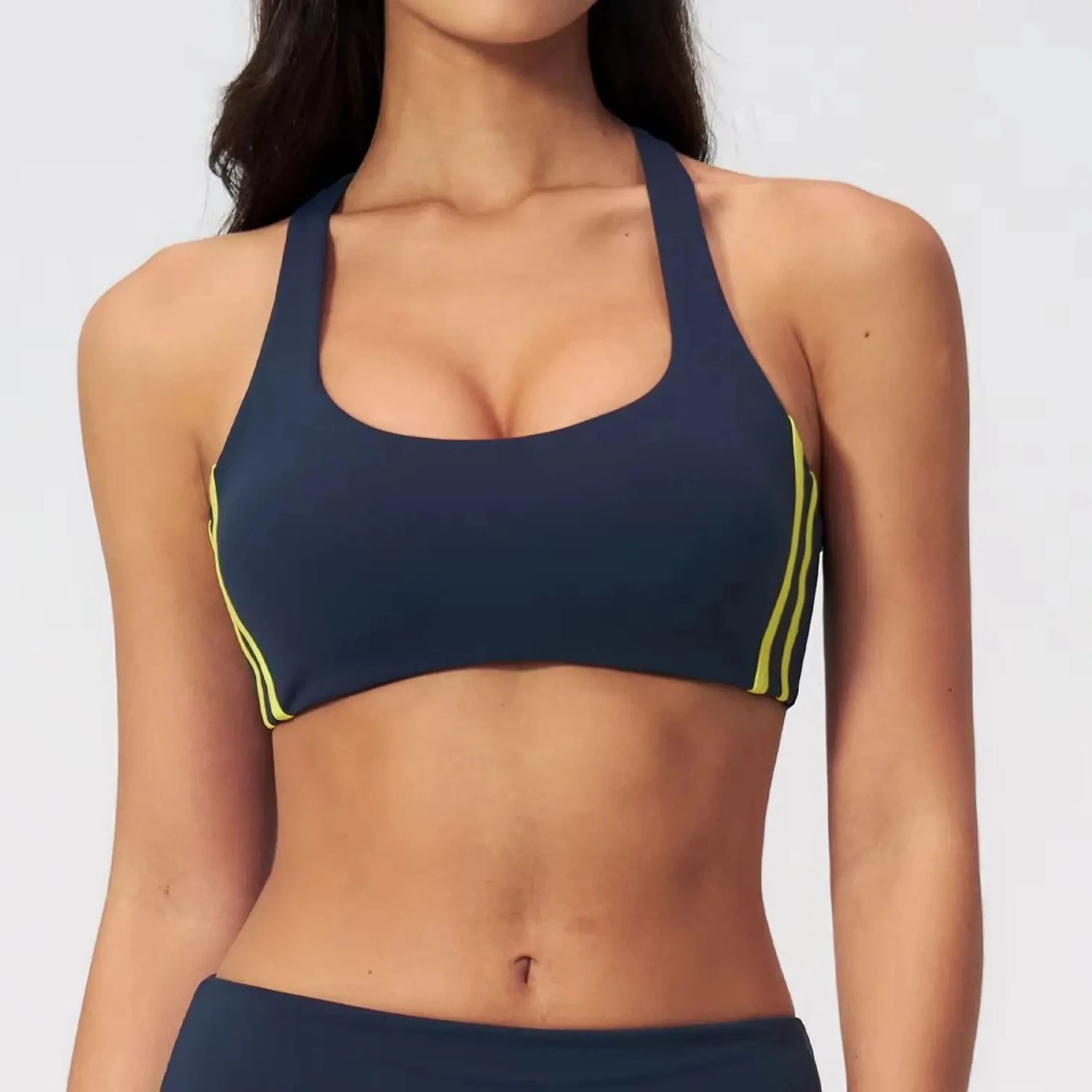 Shockproof Running Fitness Anti-sagging Upper Collection Sports Bra Women Beautiful Back Sports Bra Soft High-strength Yoga Vest