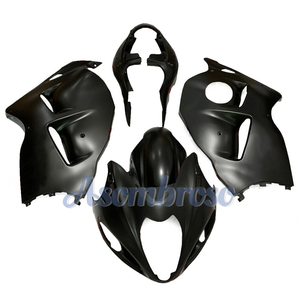 ZXMT New Fairing Kit For Hayabusa GSXR1300 1999-2007 GSX1300R 05 01 02 03 06 Matte Black Best Motorcycle Fairings