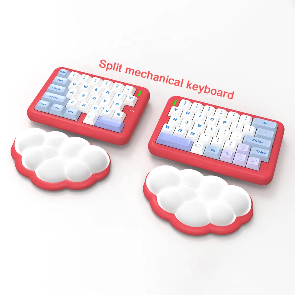 Split Small Cloud adjustable ergonomically comfortable keyboard