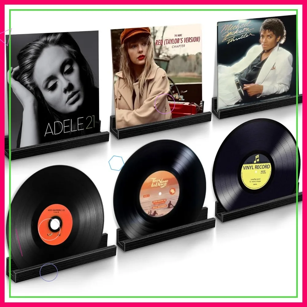 Vinyl Record Wall M… - image