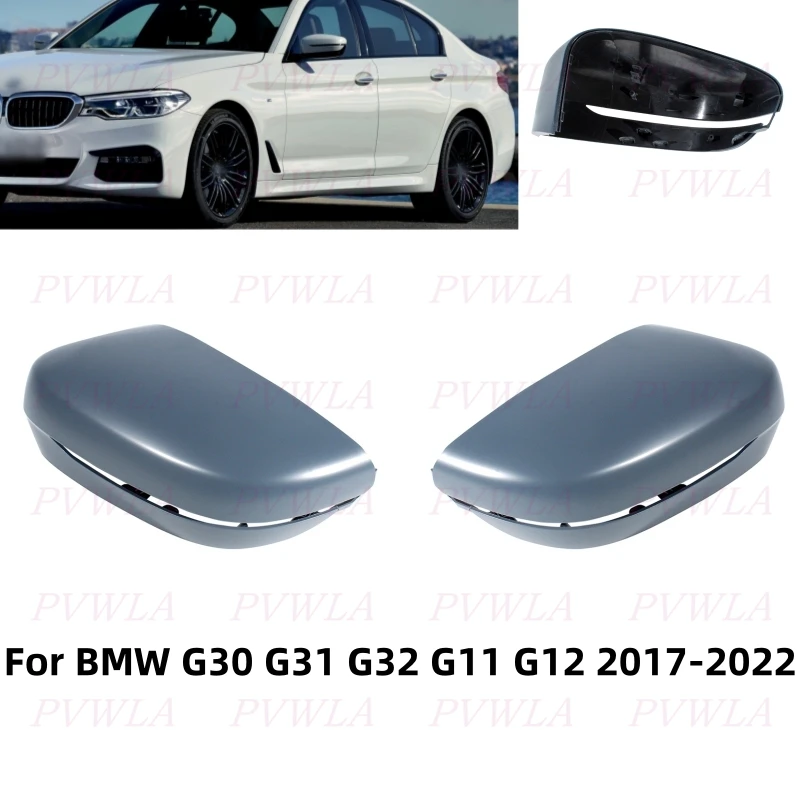 

Paintable Reverse Mirror Housing Cap For BMW G30 G31 G32 G11 G12 2017 2018 2019-2022 Car Accessories 51167422719 51167422720