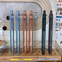 UNI Mitsubishi uniball zento limited 0.5mm gel pen,Flow Model Semi-Metal Body Quick-Drying Ink 0.38/0.5mm for homework,signing