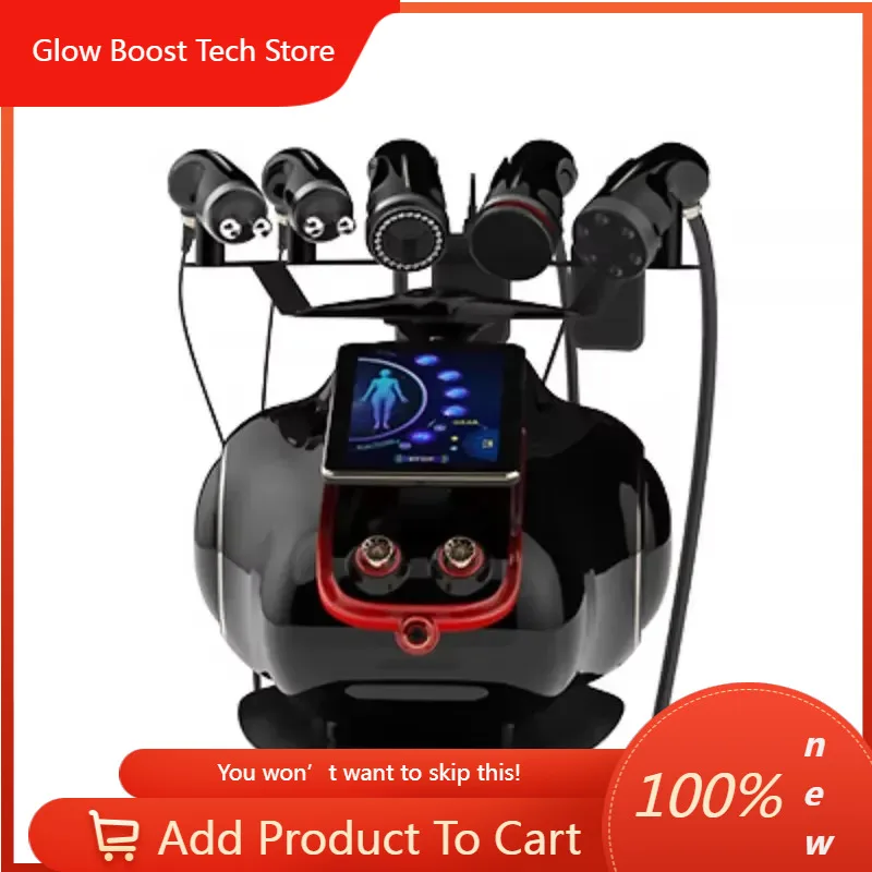 

NYMicrowave Negative Pressure Physiotherapy Machine Health Maintenance Body Rehabilitation Detoxing Lymph Drainage Beauty Device