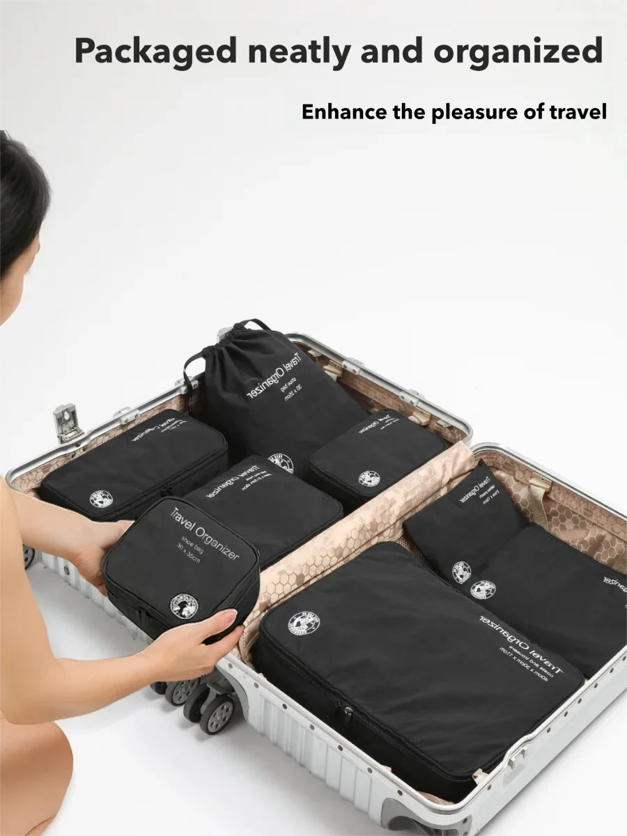 7PCS Packing Cube Set 5