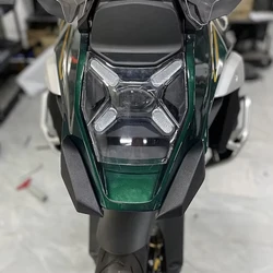 R1300GS Black Front Fairing Beak Fender Extension Guard Wheel Cover Motorcycle For BMW R1300 GS R 1300 GS 2023 2024 2025