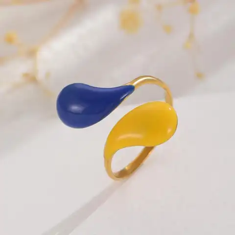 10 best sales पीली अंगूठी - №6