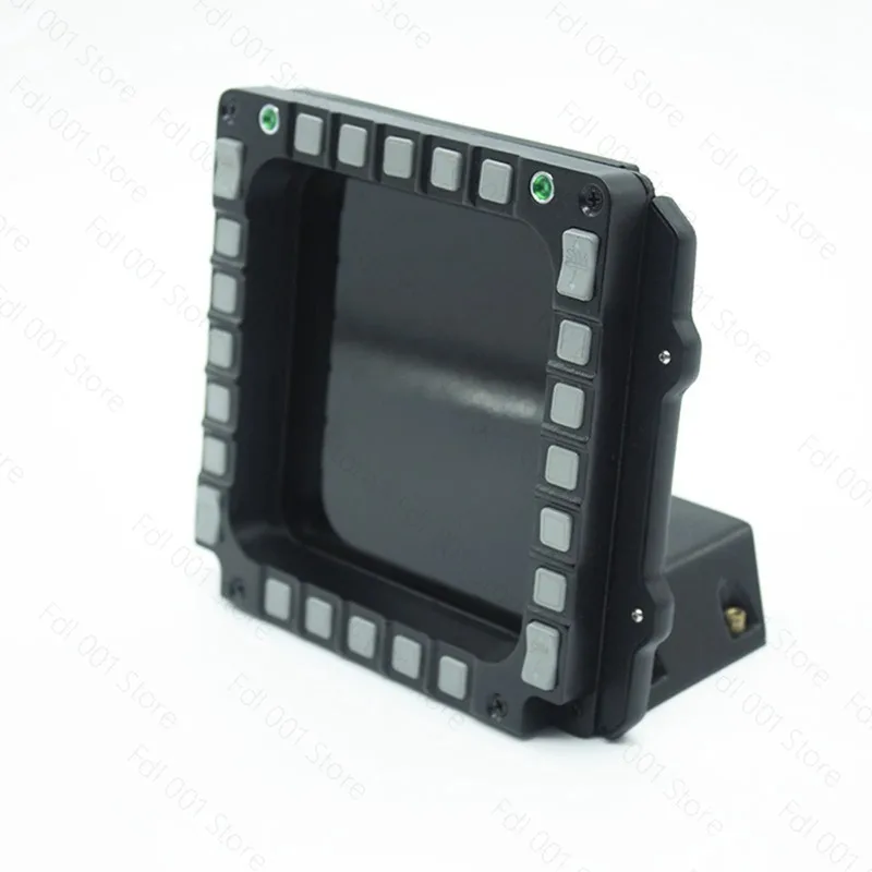 Full Color Screen 600x600 Dpi Pc Usb Cockpit Flight Simulator Mfd Meter For Flight Simulation Game
