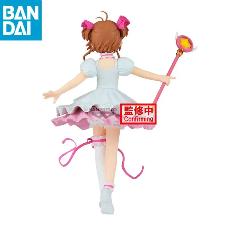BANDAI NAMCO BANPRESTO ในสต็อกของแท้การ์ดแคปเตอร์ซากุระ คิโนโมโตะ ซากุระ พีวีซี 20 ซม.นักสะสมรูปของเล่นรูป