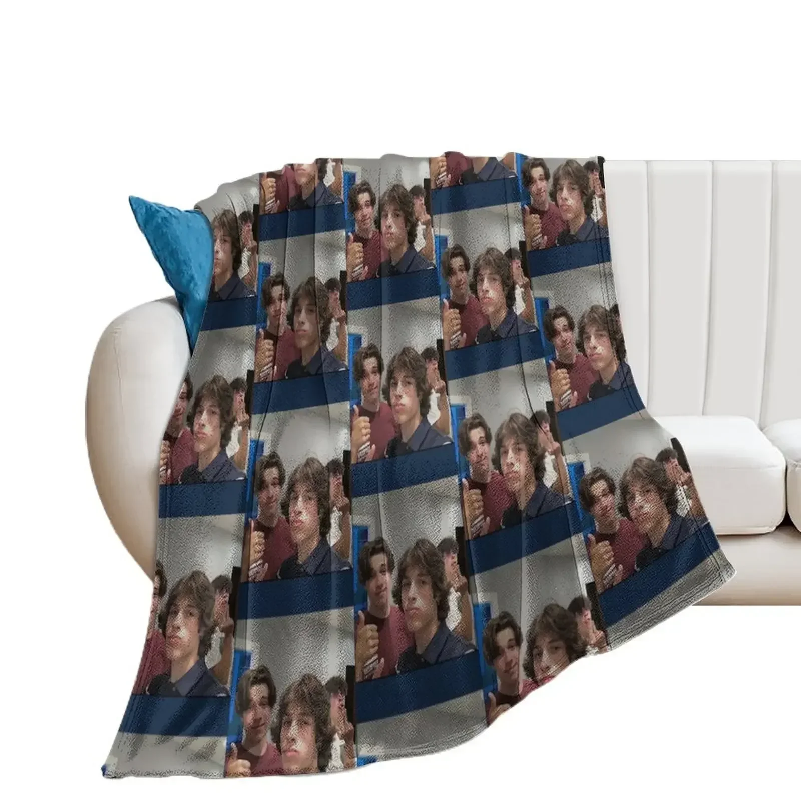 sturniolo triplets Throw Blanket Tourist Flannels Blankets