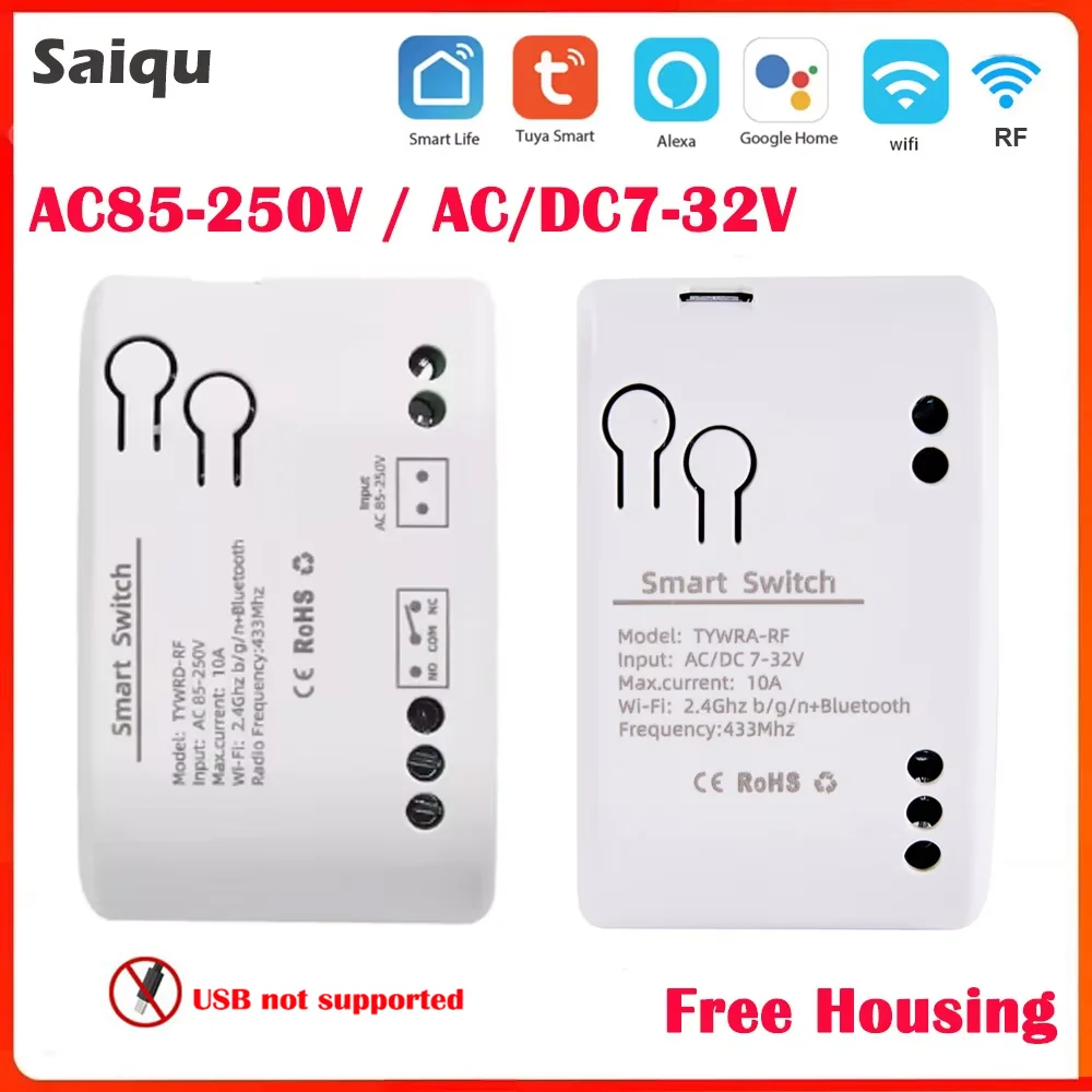 Wifi Tuya Smart 1CH…